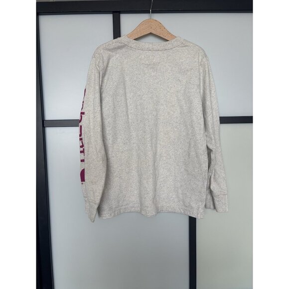 Carhartt Girls T-Shirt Size SMALL 8 Long Sleeve Top. - Picture 9 of 13